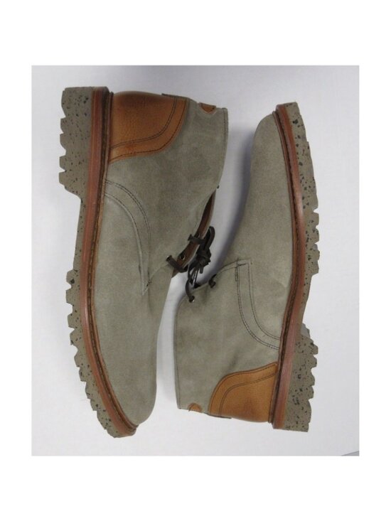 Allen Edmonds Boots 11 D Discovery Chukka Suede Leather Lace Up NEW main image 4